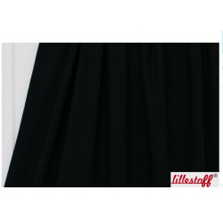 Bio Jersey Lillestoff - Uni schwarz - Carlos Kombi 